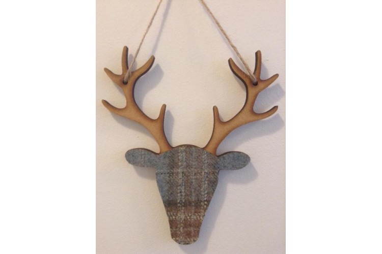 Medium Hanging Stag Duck Egg