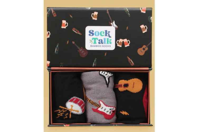 Men's Socks Gift Box
