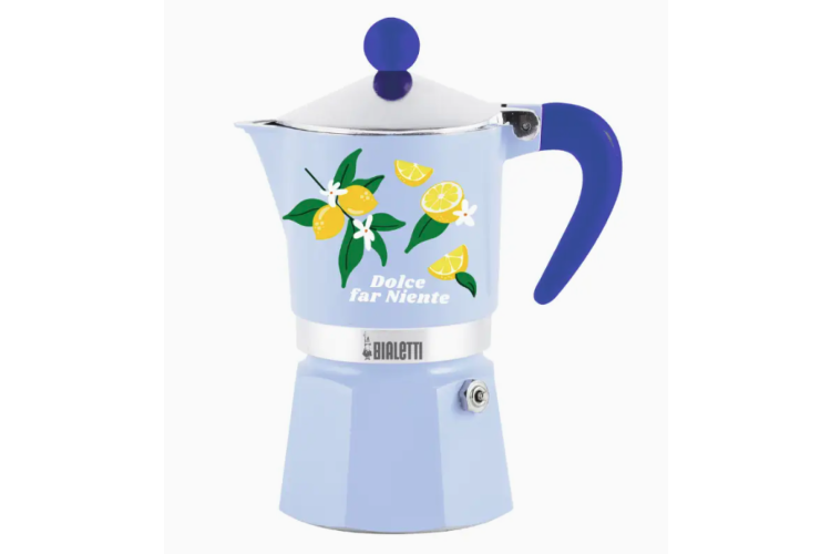 Mercato Della Frutta Rainbow Lemons Stovetop (3 Cup) - Blue