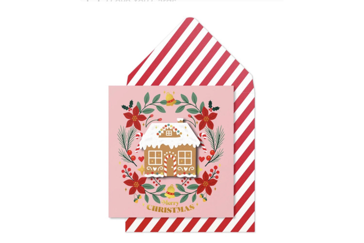 Merry Christmas - gingerbread house