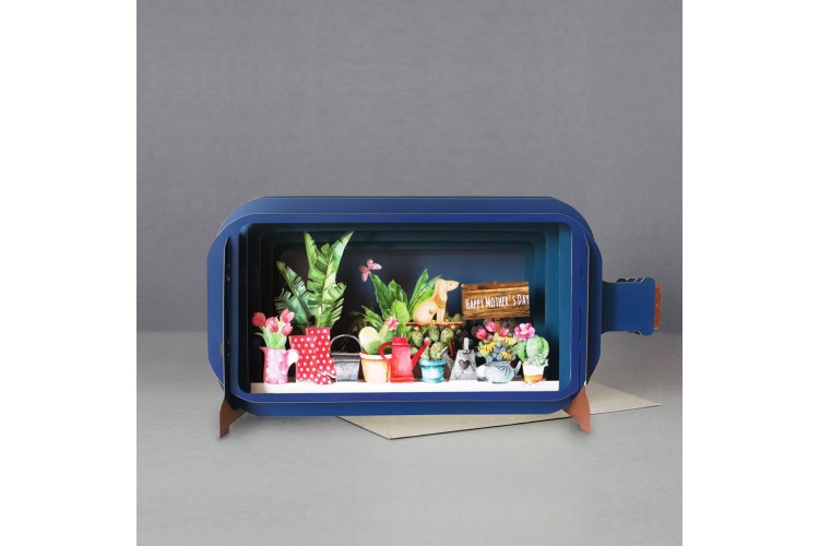 Message in a Bottle Mother's Day Pop Up Birthday Greeting Card