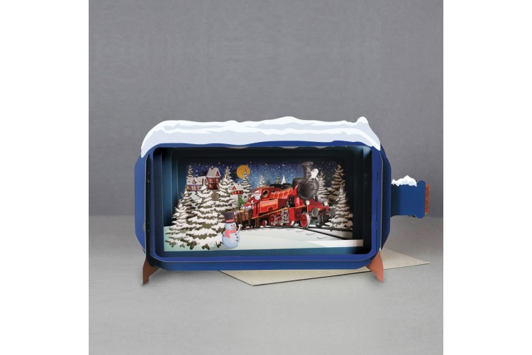 Message In A Bottle Polar Express 