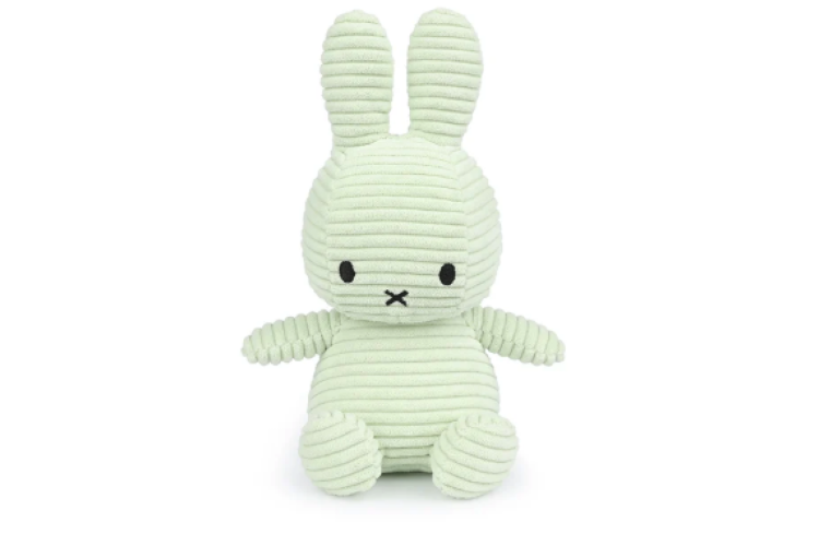 Miffy ECO Corduroy Fresh Mint - 23cm