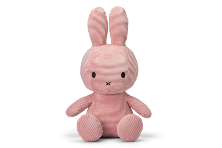 Miffy ECO Corduroy Pink - 70cm