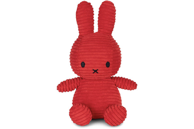 Miffy ECO Corduroy Red - 23cm