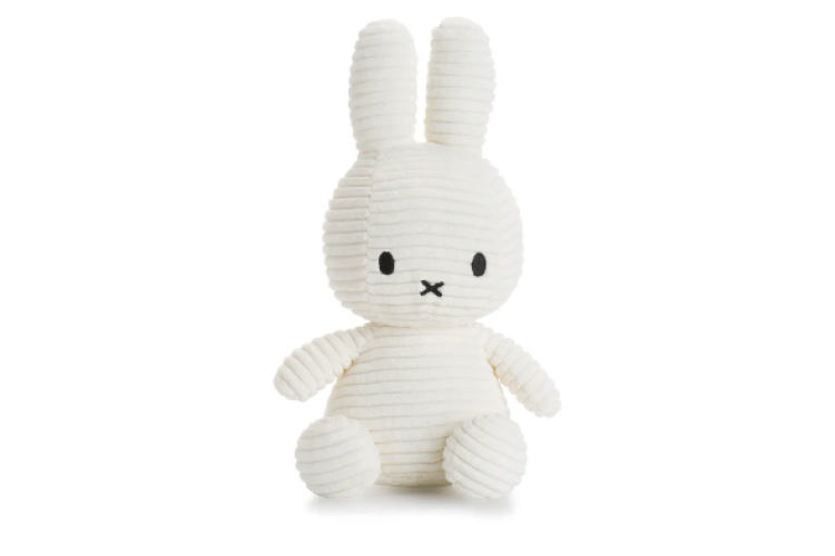 Miffy ECO Corduroy White - 23cm