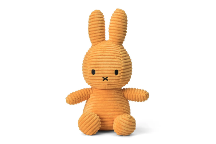 Miffy ECO Corduroy Yellow - 23cm
