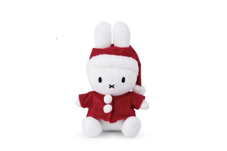 Miffy Santa sitting