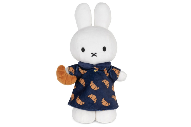 Miffy Standing Croissant Dress - 24cm