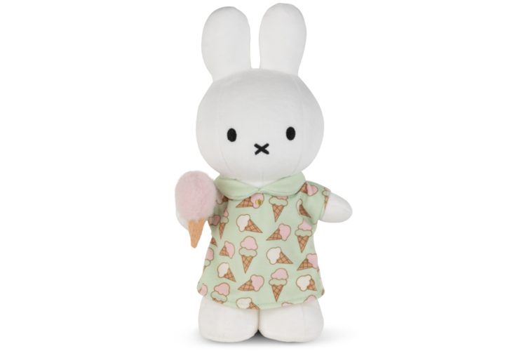 Miffy Standing Ice Cream Dress - 24 cm