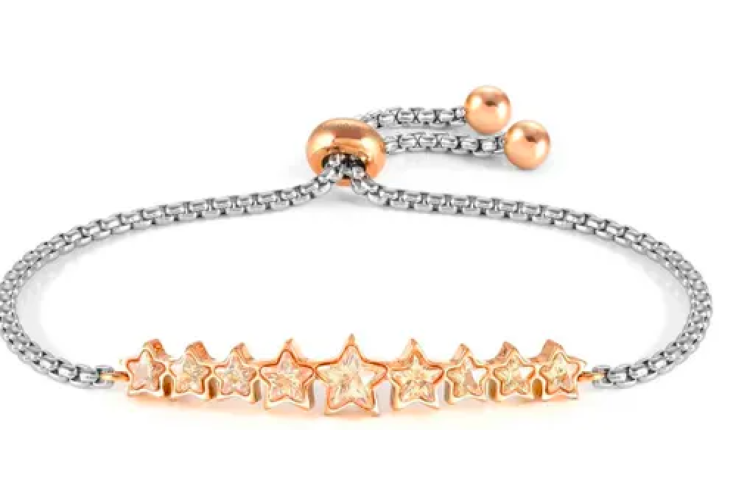 Milleluci Colour Edition Champagne Star Bracelet 