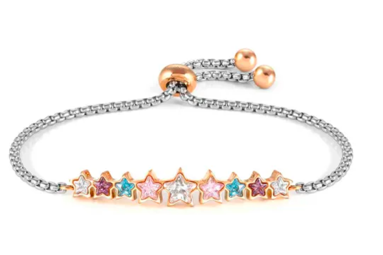 Milleluci Colour Edition Mixed Star Bracelet 