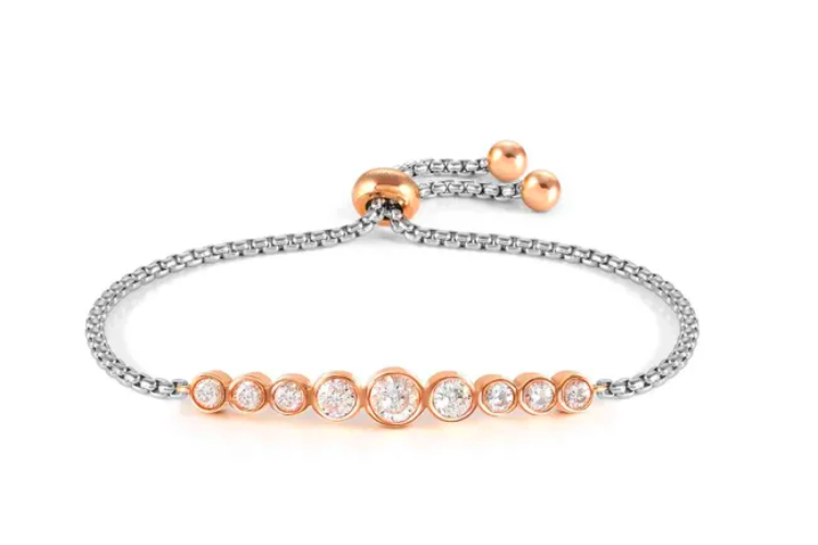 Milleluci Colour Edition White Round Bracelet 