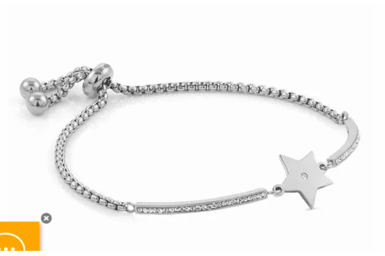 Milleluci Sliver Star Bracelet