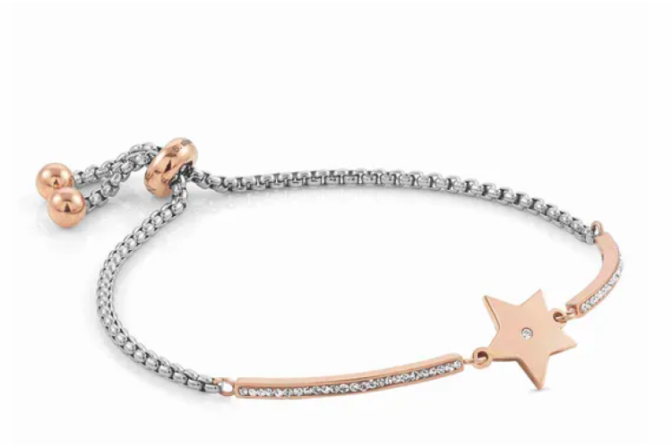 Milleluci Rose Gold Star Bracelet
