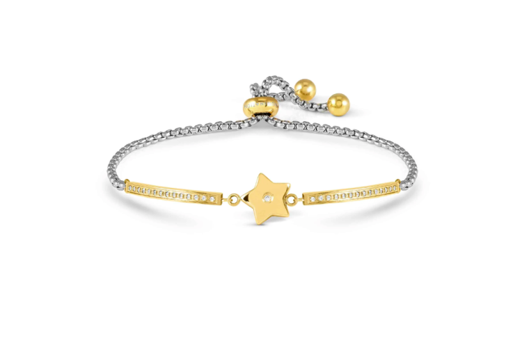 Milleluci star braclet in gold