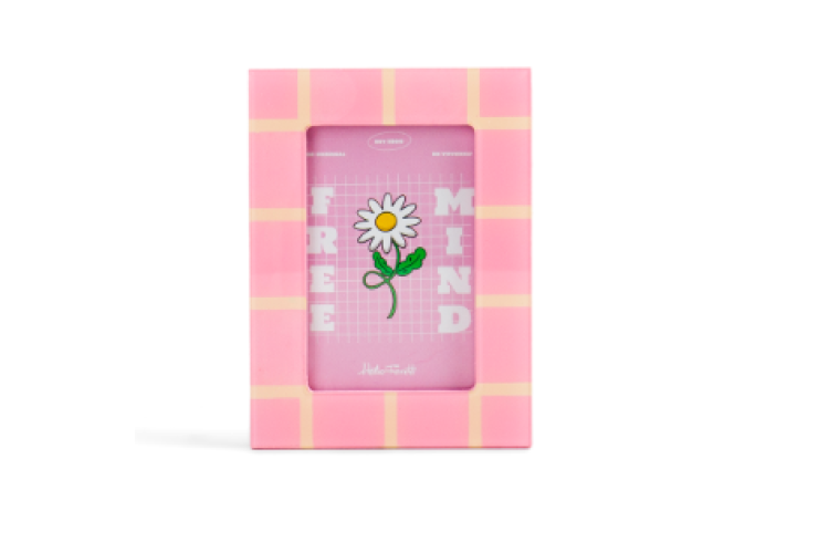 Mini Pink & Lemon Frame 