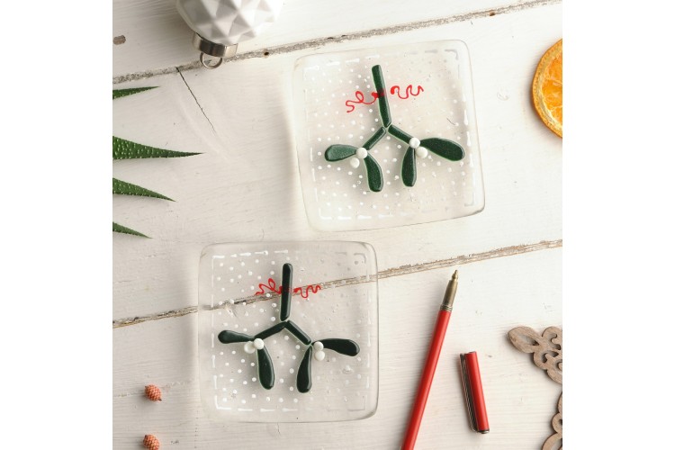 Mistletoe Mini Dish 