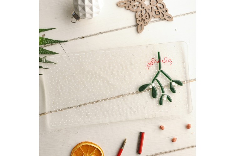 Mistletoe Platter 