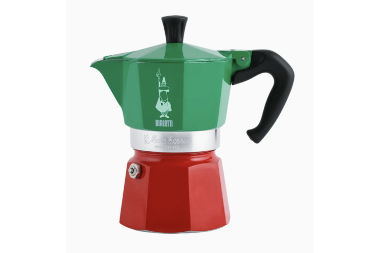 Moka Express Italia Stovetop (6 Cup)