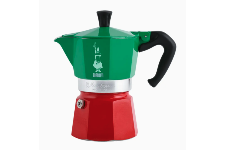 Moka Express Italia Stovetop (3 Cup)