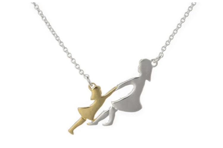 Mother & Daughter Necklace
