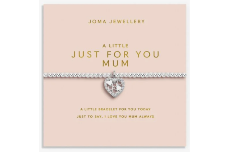 Mother's Day A Little Just For You Mum Bracelet