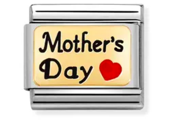 Mother's Day Red Heart Link 