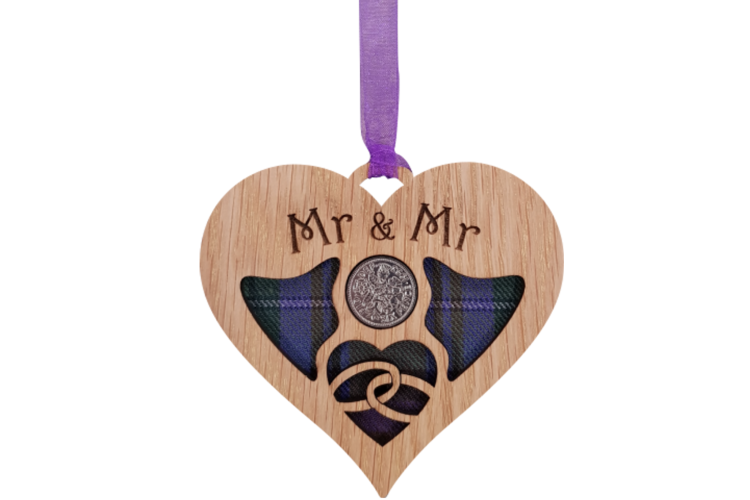Mr & Mr Lucky Sixpence