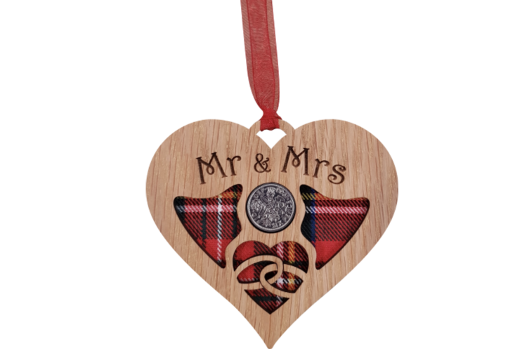 Mr & Mrs Lucky Sixpence
