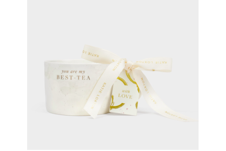 Mug with tag