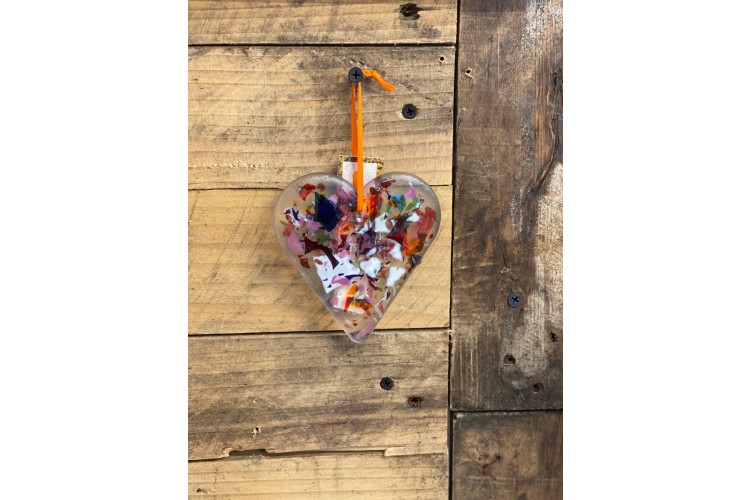 Multi Hanging Heart