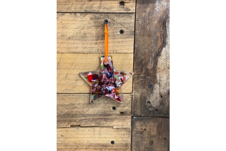 Multi Hanging Star
