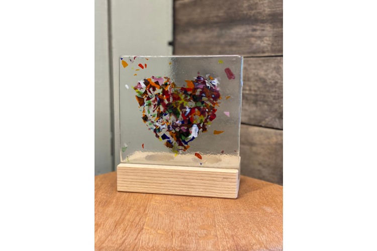 Multi Heart Tea-Light Holder