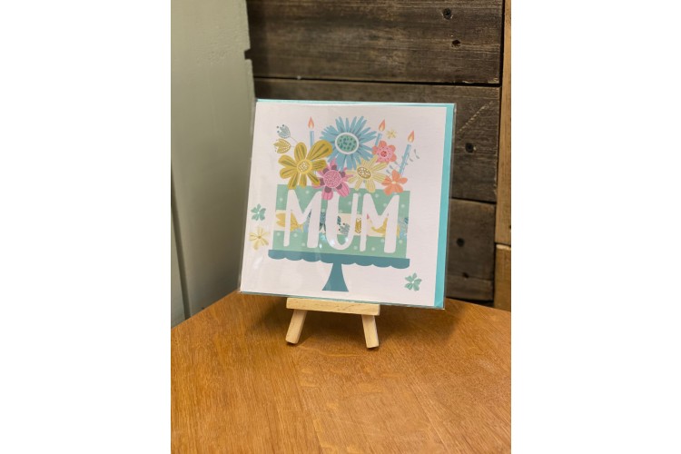 Mum Birthday Greeting Card