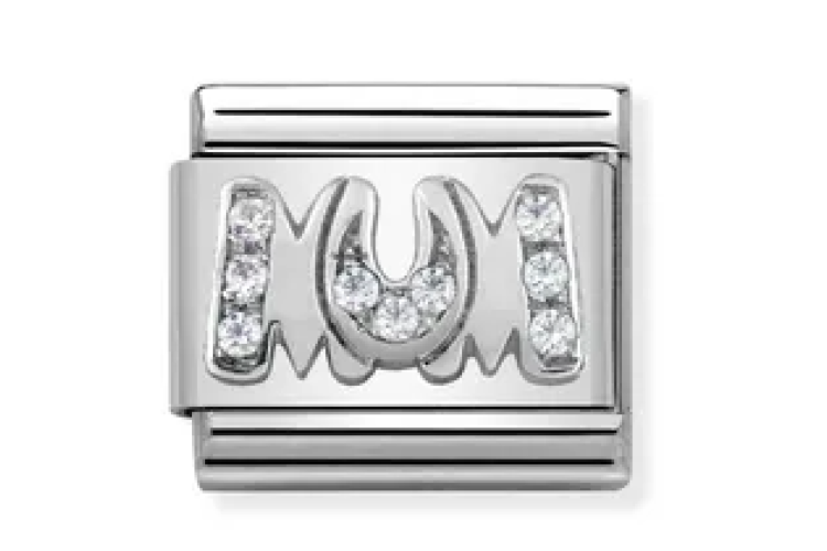 Mum with Zirconia Link 