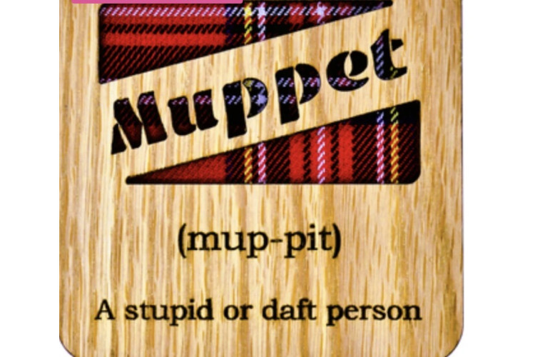 Muppets Square Coaster