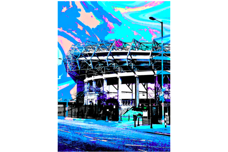 Murrayfield Stadium Print 