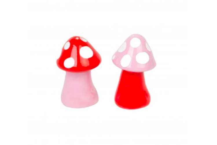 Mushroom Salt & Pepper Set