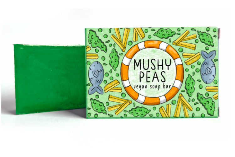 Mushy Peas Soap
