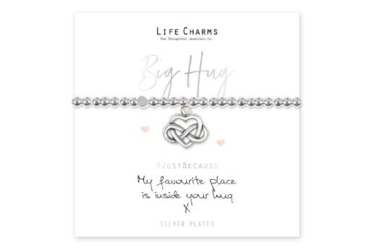 My Favourite Place Is Inside Your Hug Bracelet