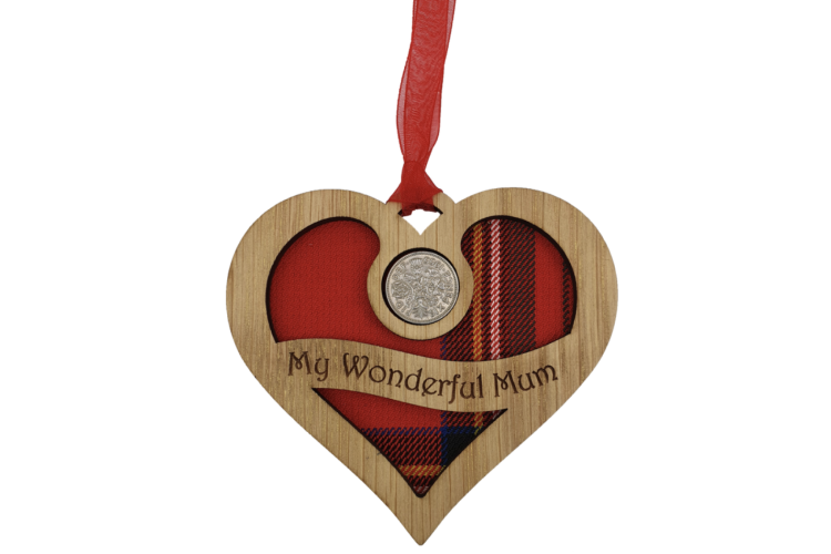 My Wonderful Mum Lucky Sixpence