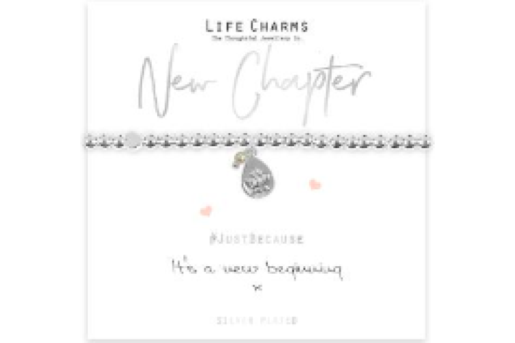 New Beginning Lotus Flower Bracelet
