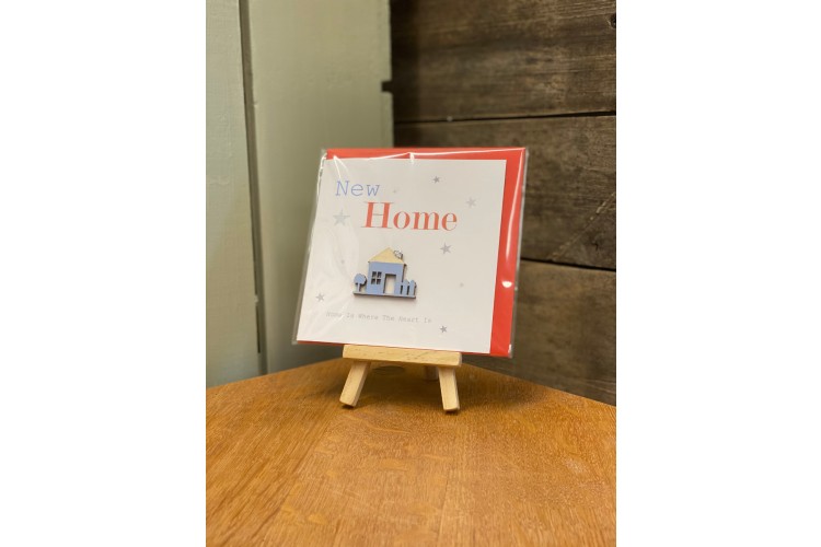 New Home Greeting Card