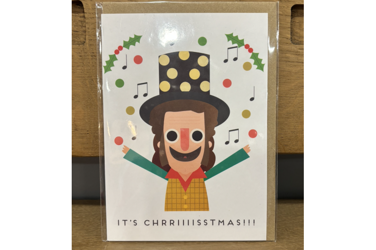 Noddy Holder Christmas Card
