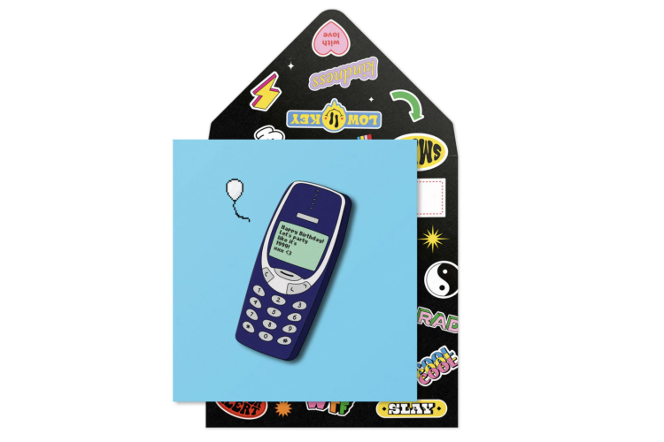 Nokia Birthday Card