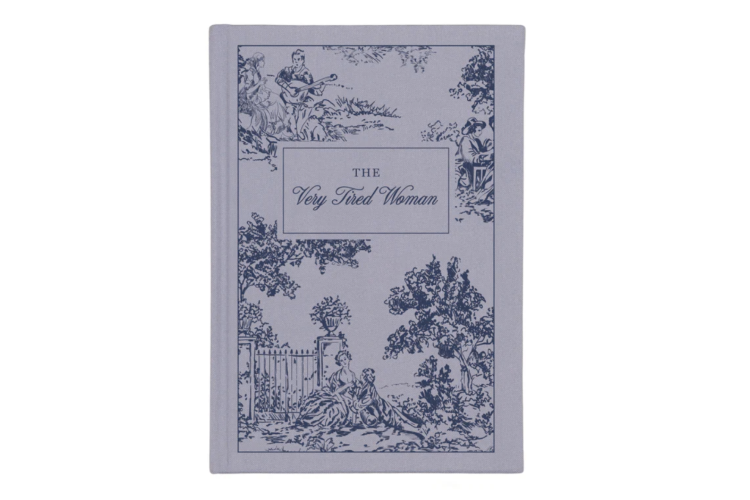 Notepad - The Very Tired Woman