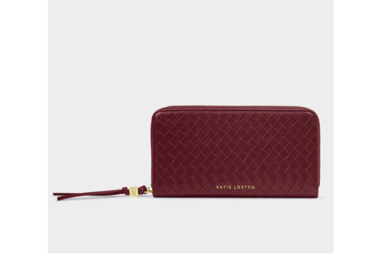nova purse - cherry