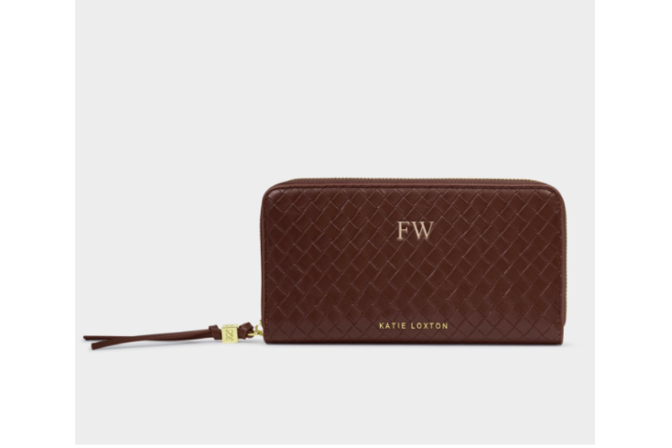 nova purse - chocolate