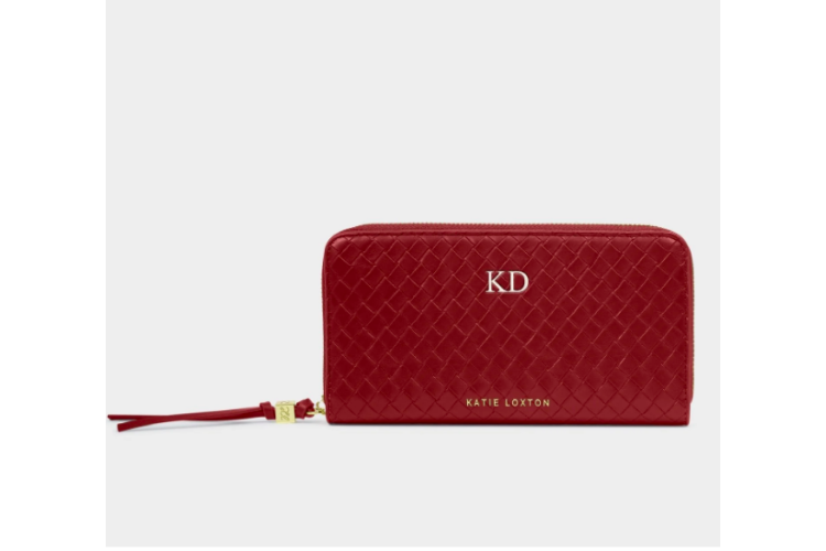 nova purse - crimson